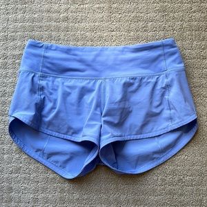 lululemon speed up 2.5” shorts